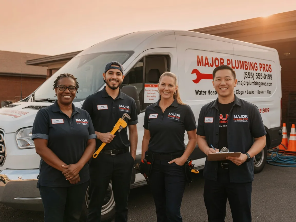 Drain Cleaning Services company in West Monroe, LA
